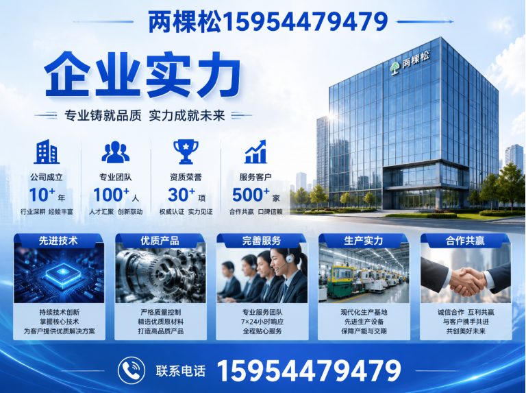 寒亭区企业实力展示图